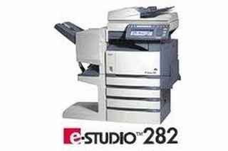 cho thuê máy photocopy toshiba E282/ OCE 2830
